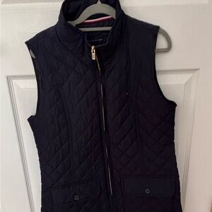 Tommy Hilfiger Navy Blue Quilted Vest